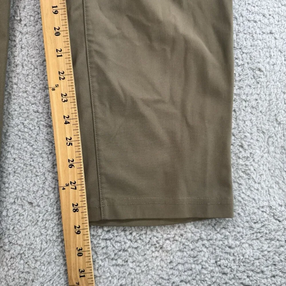 Banana Republic Pants Mens 34x29 Brown Straight Leg Chino‎ Polyester Casual